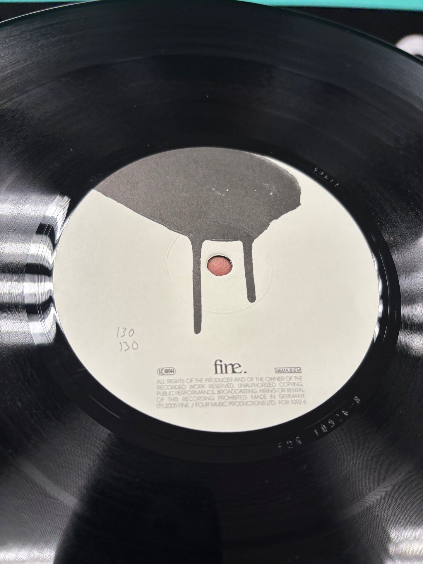 Drama Society: Crescendo, 12inch, Only official pressing, Four Music, Germany 2005