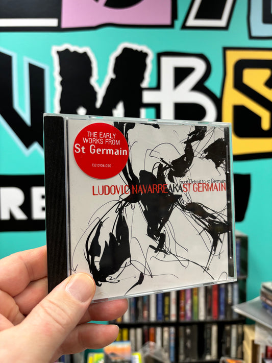 Ludovic Navarre: From Detroit To St Germain, CD, F Communications, UK & Europe 1999