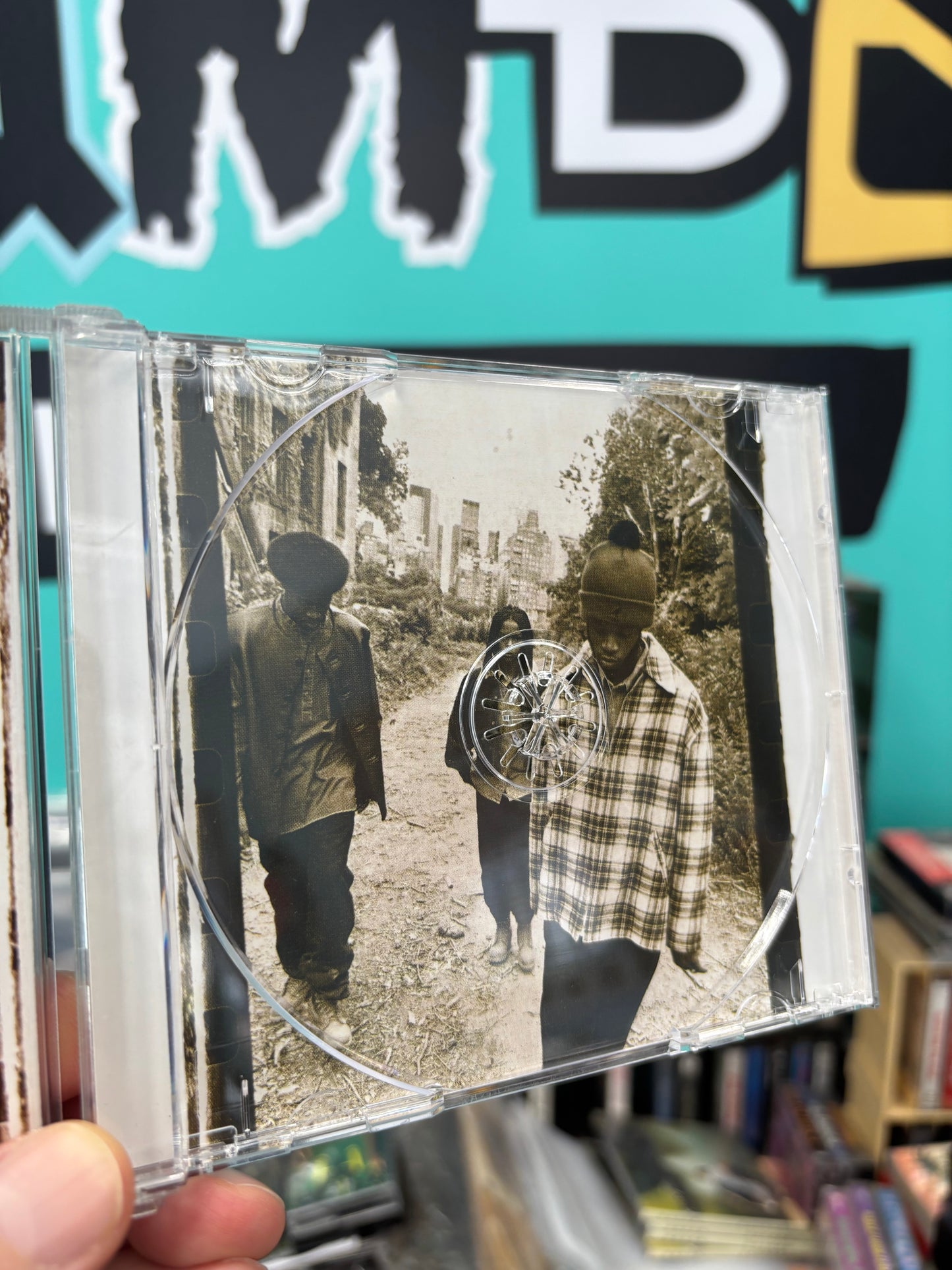 Fugees (Tranzlator Crew): Blunted On Reality, CD, reissue, Columbia, Ruffhouse Records, Europe year?
