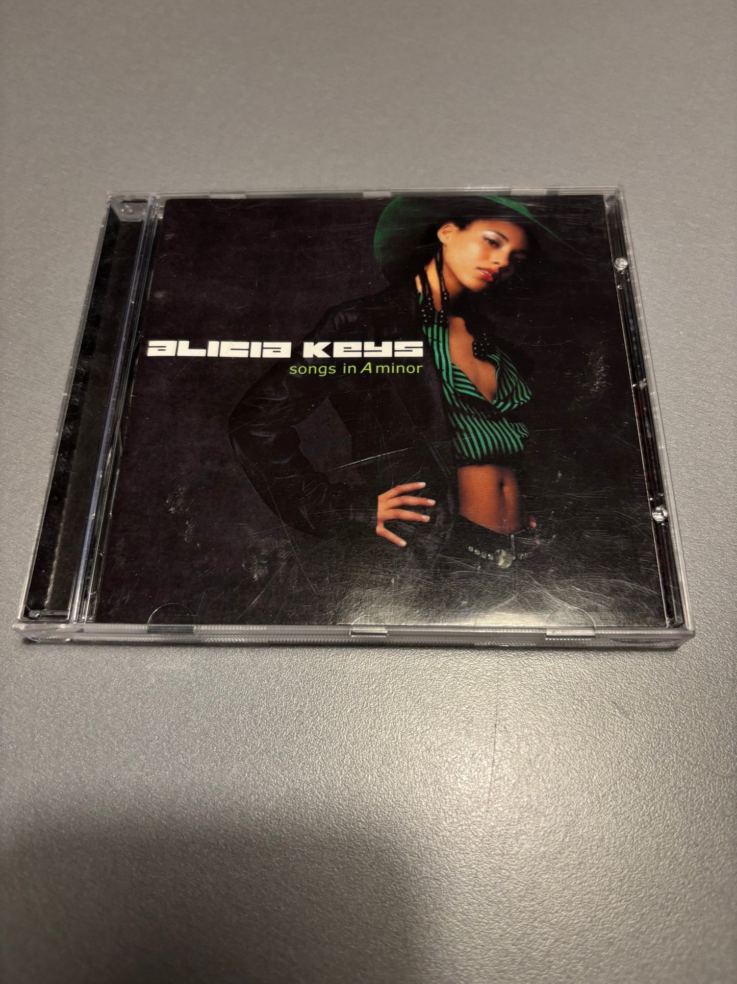 Alicia Keys: Songs In A Minor, CD, Club Edition, J Records, Canada 2001