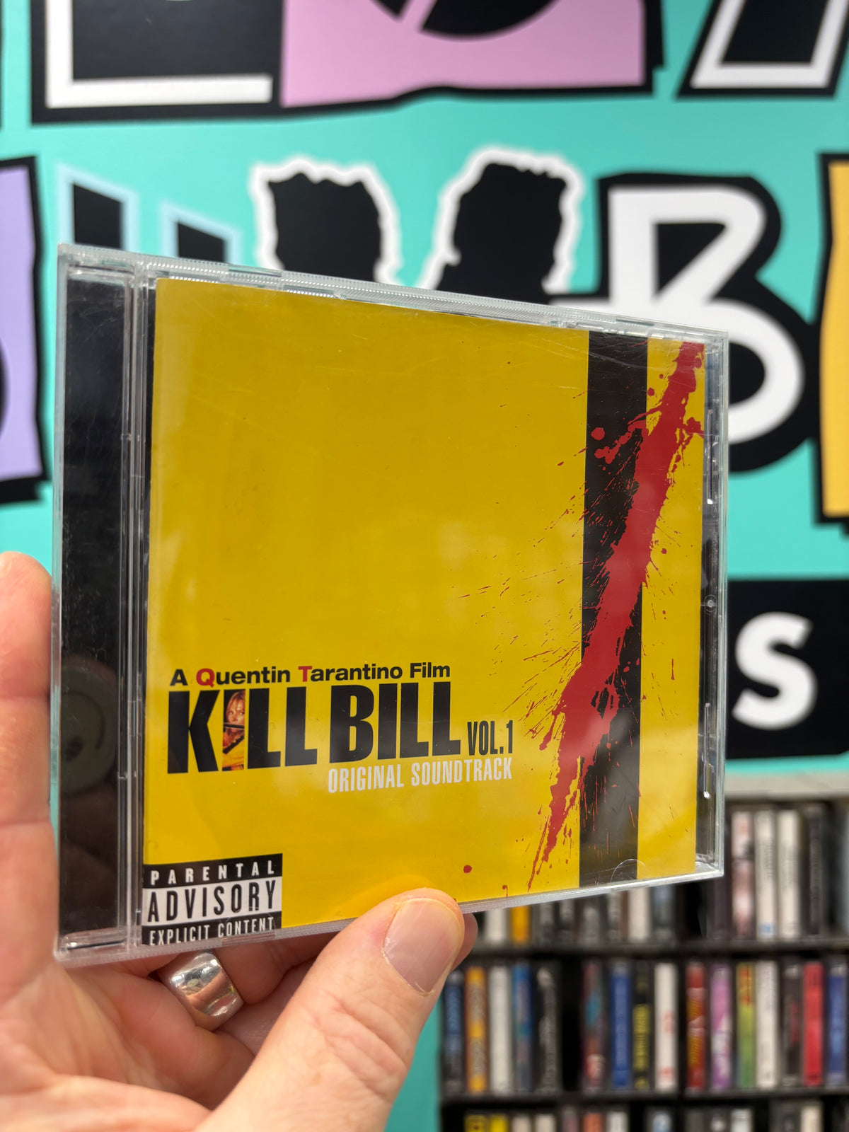 Kill Bill Vol. 1 - Original Soundtrack, CD, Enhanced, reissue, A Band Apart, Maverick, Warner Music Group Soundtracks, Europe 2004