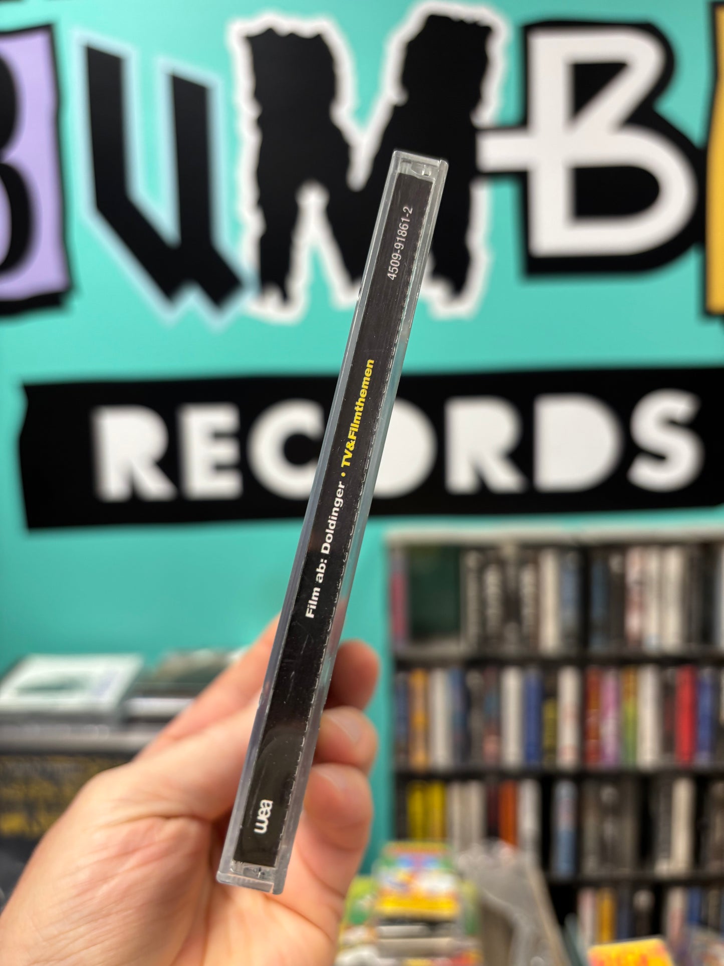 Klaus Doldinger - Film Ab: Doldinger - TV & Filmthemen, CD, 1st pressing, Compilation, WEA, Germany 1993