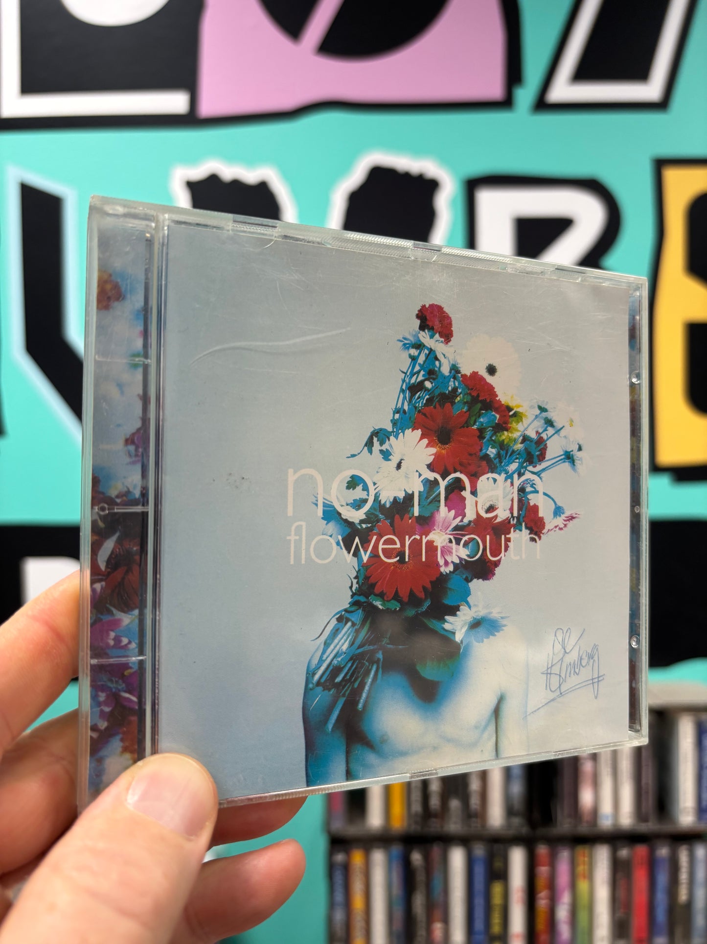 No-Man: Flowermouth, CD, FFRR, Europe 1994