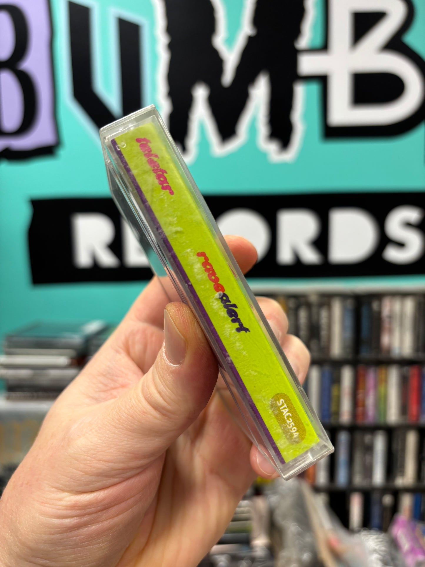 Rave Alert, C-cassette, Only cassette pressing, Telstar, UK & Ireland 1992