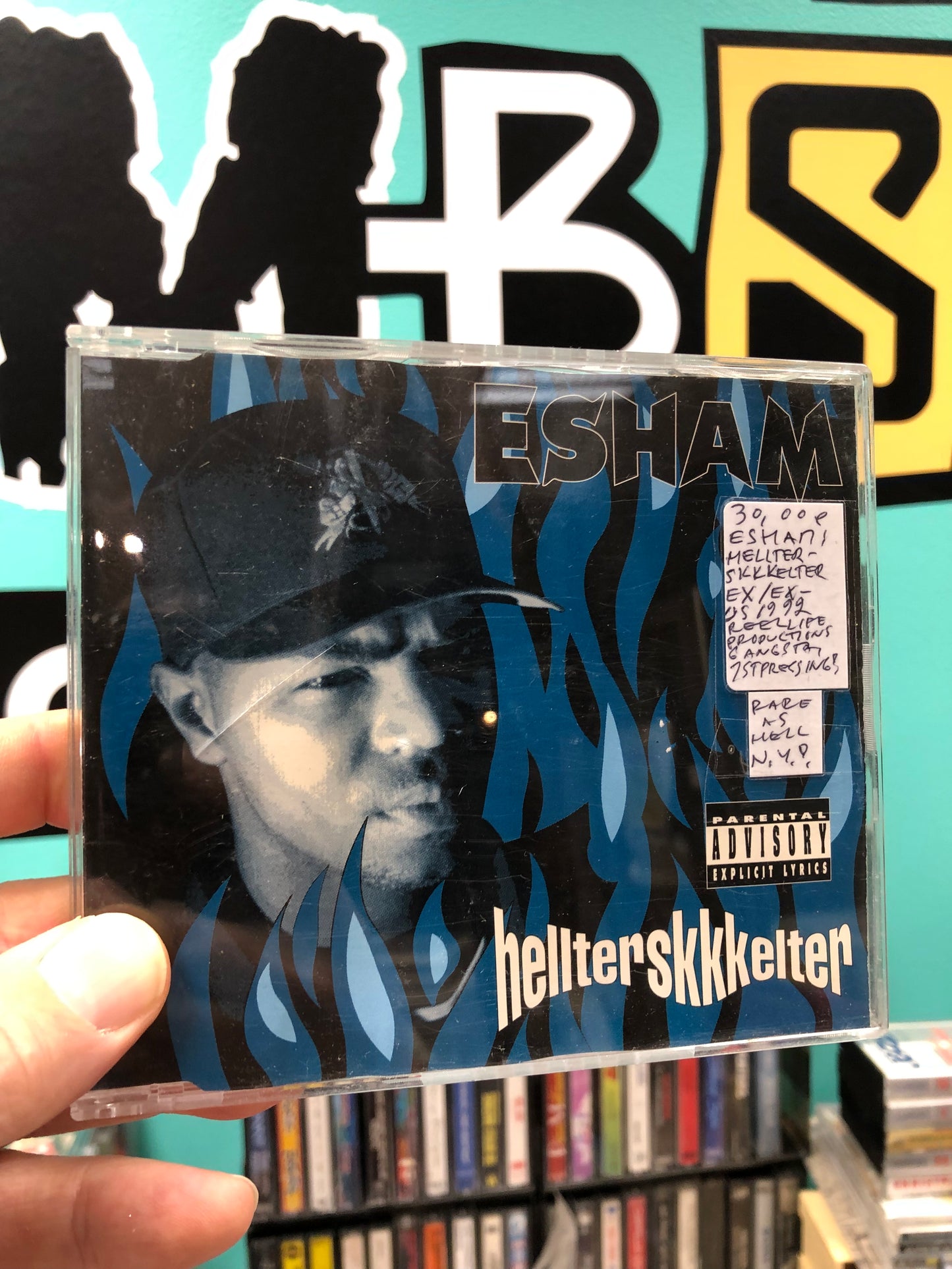 HULLU VARASTOALE -20%‼️‼️‼️Esham: Hellterskkkelter, 1st pressing, US 1992