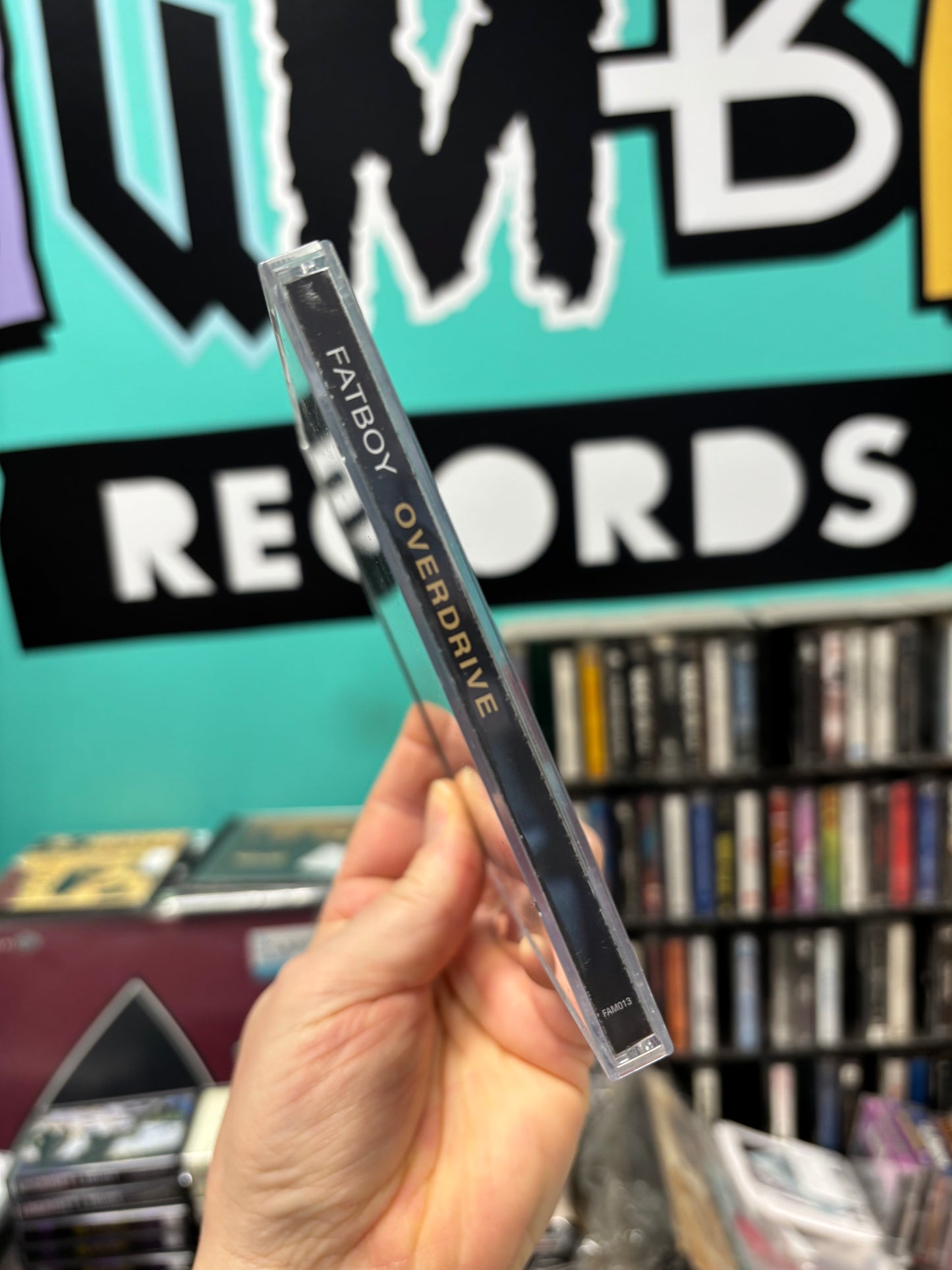 Fatboy: Overdrive, CD, 1st pressing, Family Tree Music, Europe 2010