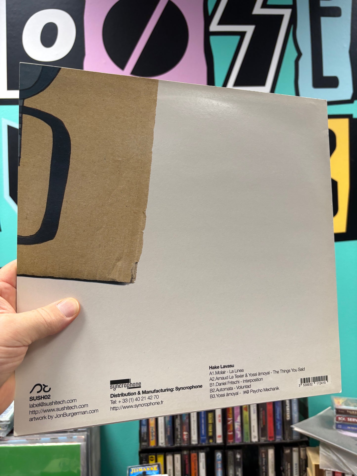 Hake Lavasu, 12inch, Only official pressing, Sushitech Records, UK 2006