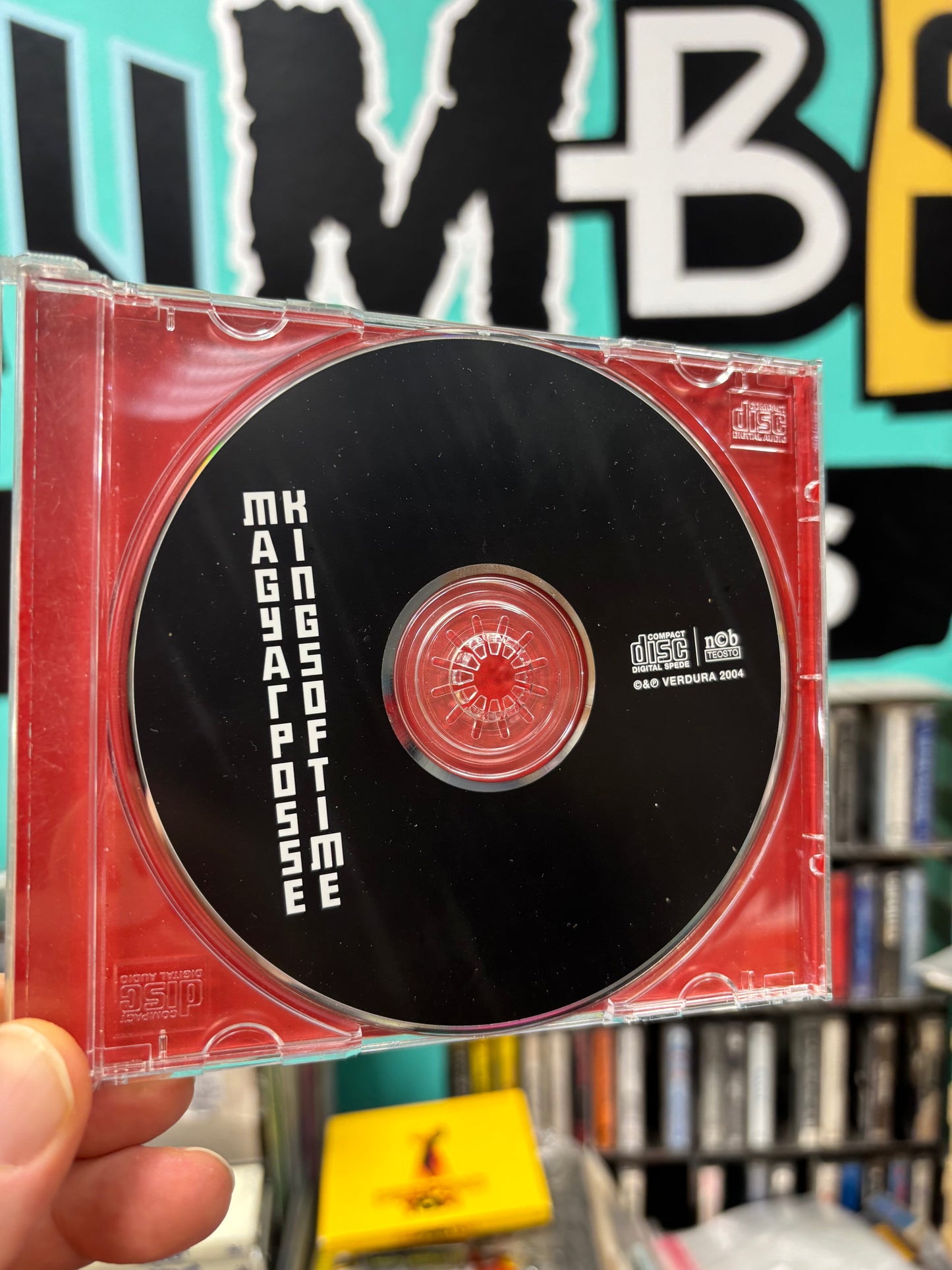 Magyar Posse: Kings Of Time, CD, 1st pressing, Verdura, Finland 2004