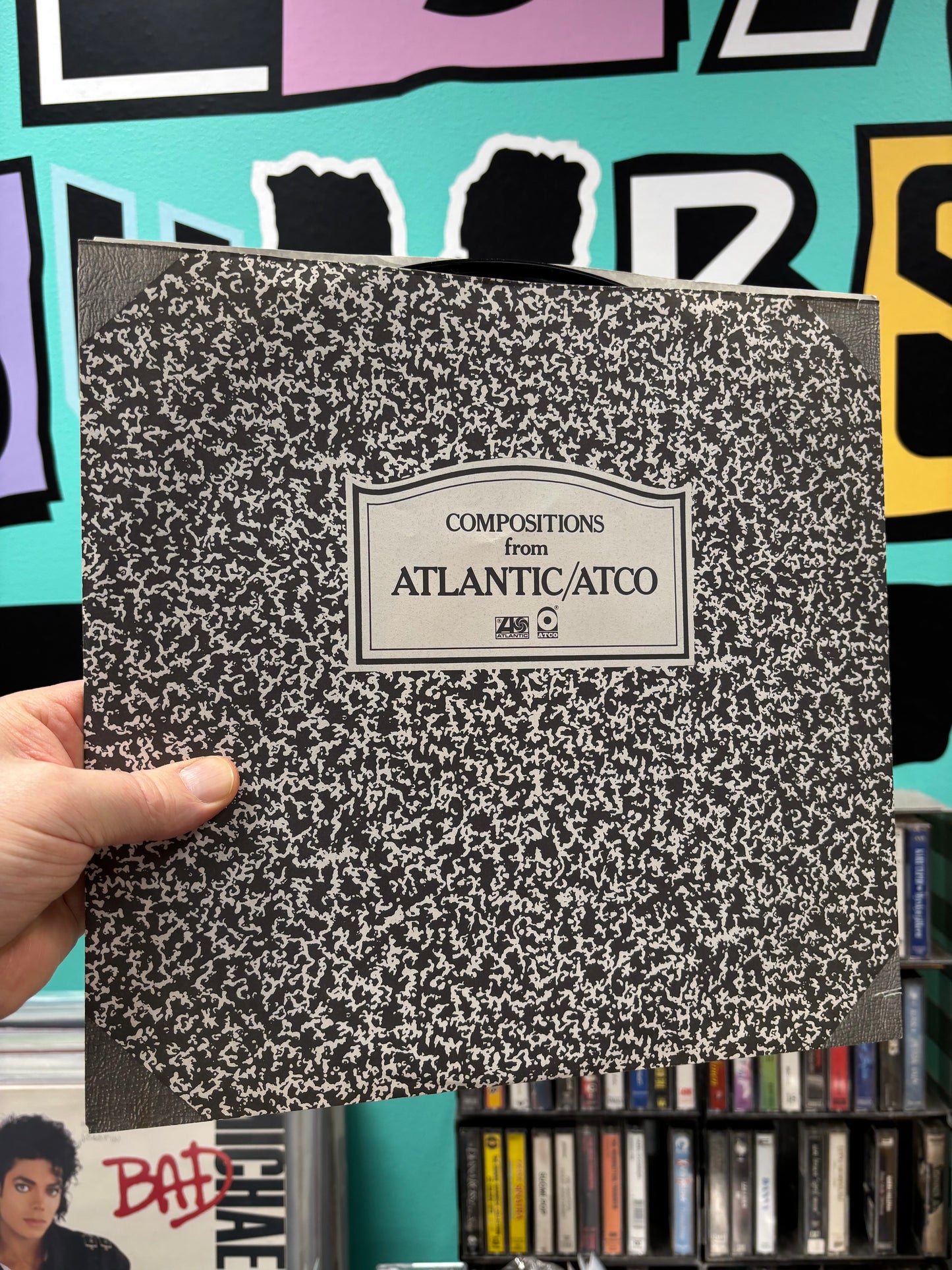 Fat Larry’s Band: Feel It, LP, Presswell pressing, WMOT Records, US 1976