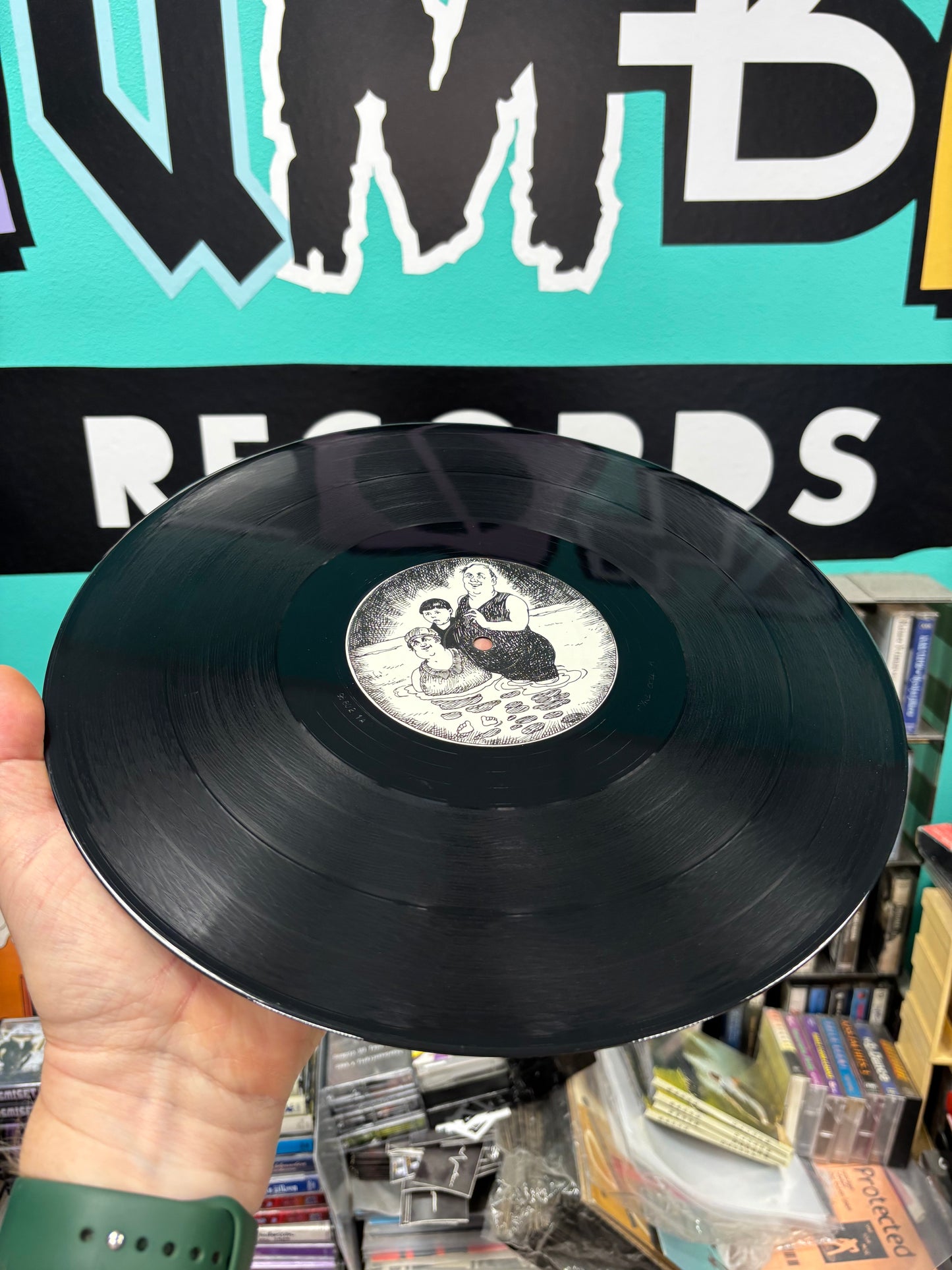 Fokus Group (Ben Sims & Paul Mac): Nut Nut, 12inch, Only official pressing, Pennyroyal, UK 2013