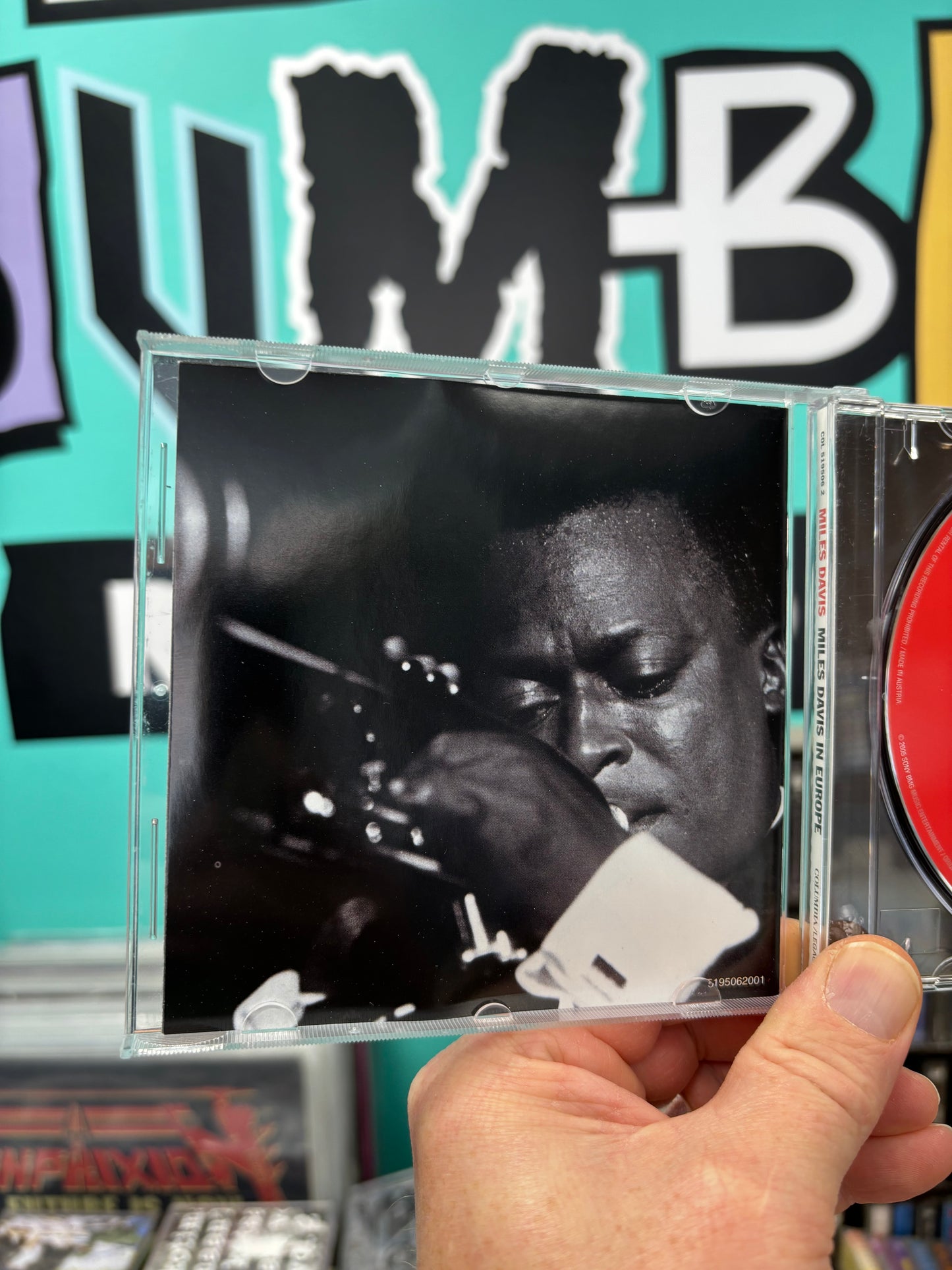 Miles Davis: Miles Davis In Europe, CD, reissue, remastered, Columbia, Legacy, Europe 2005