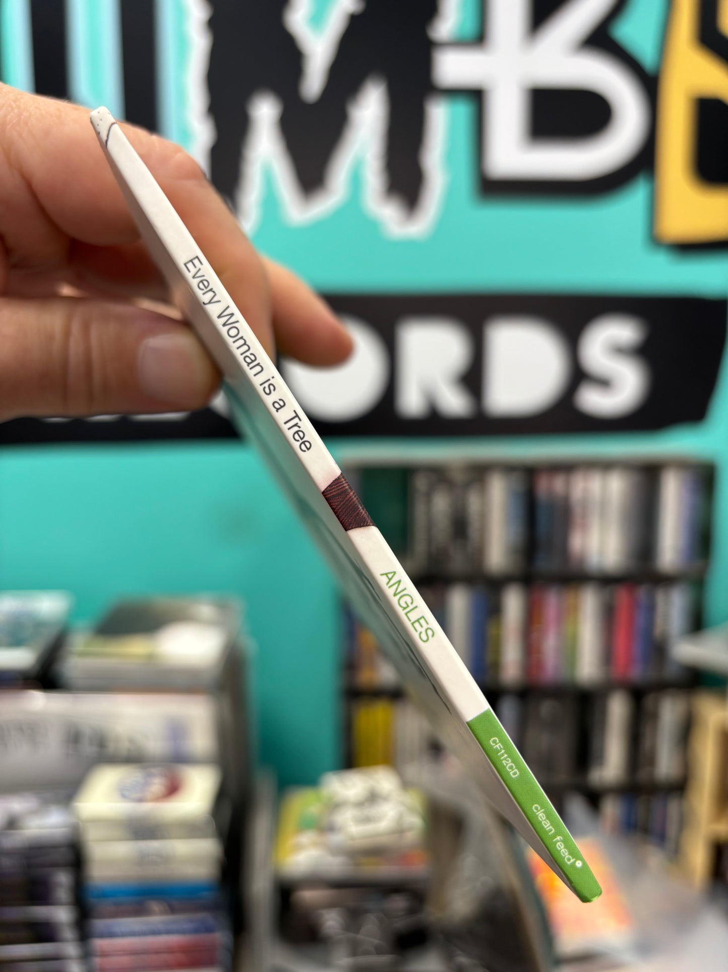 Angles: Every Woman Is A Tree, CD, Only pressing, Clean Feed, Portugal 2008