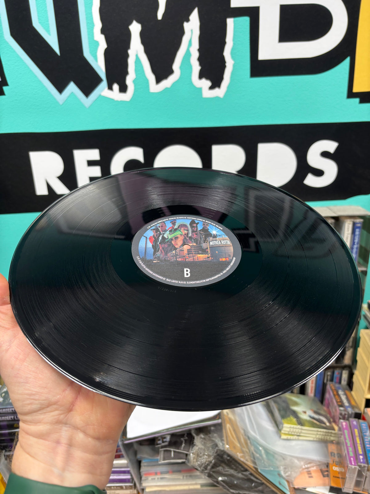 Notkea Rotta: Itä Meidän, 2LP, 1st pressing, Monsp Records, Finland 2005