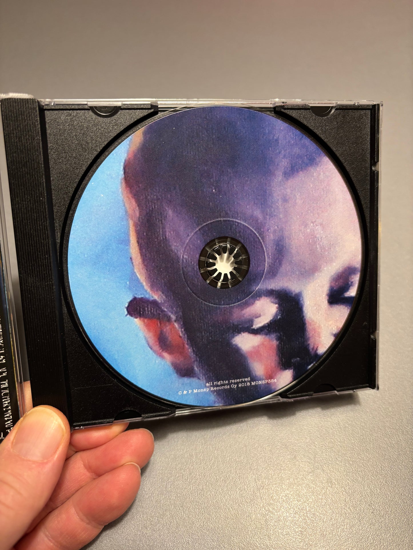 Laineen Kasperi: Vihapuheita ja Rakkauslauluja, CD, 1st pressing, Only CD pressing, Monsp Records, Finland 2018