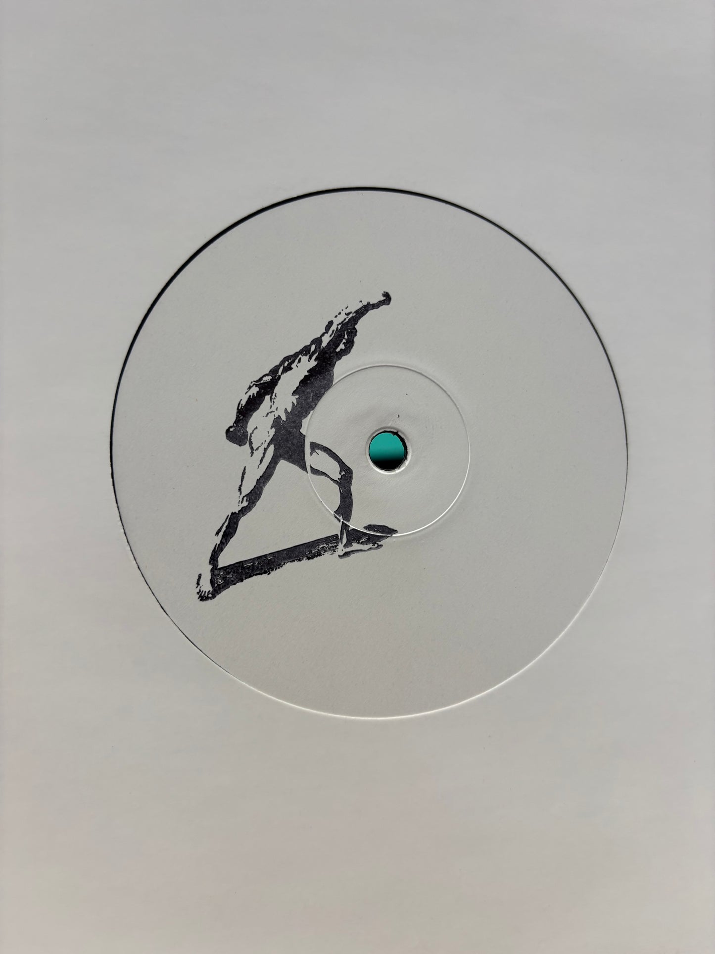 Alessandro Adriani: Fall Elsewhere And Shatter, 12inch, 1st pressing, Pinkman, Netherlands 2017