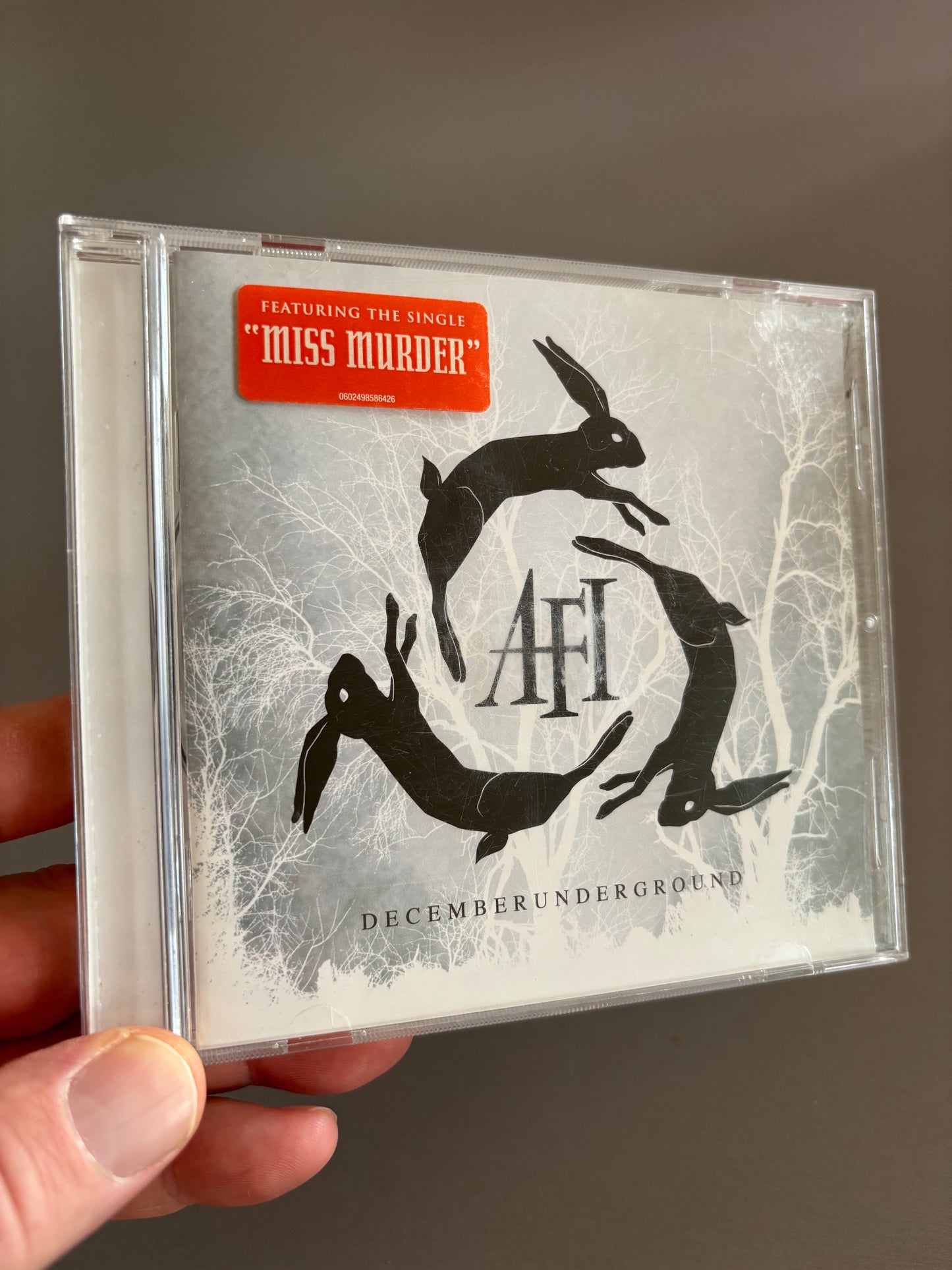 AFI: Decemberunderground, CD, Interscope Records, Tiny Evil, Europe 2006