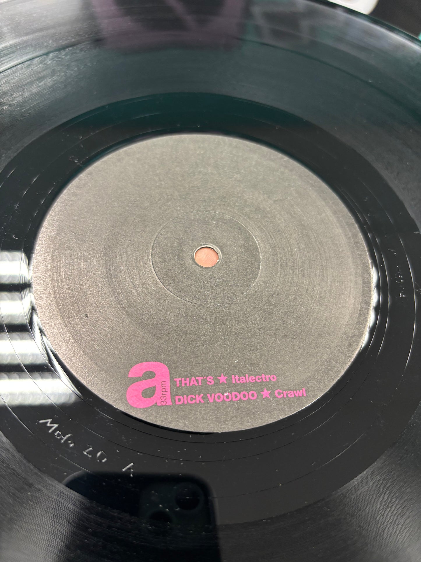 Electric Pop 4 ep, 12inch, Only vinyl pressing, MOFA Schallplatten, Germany 2005