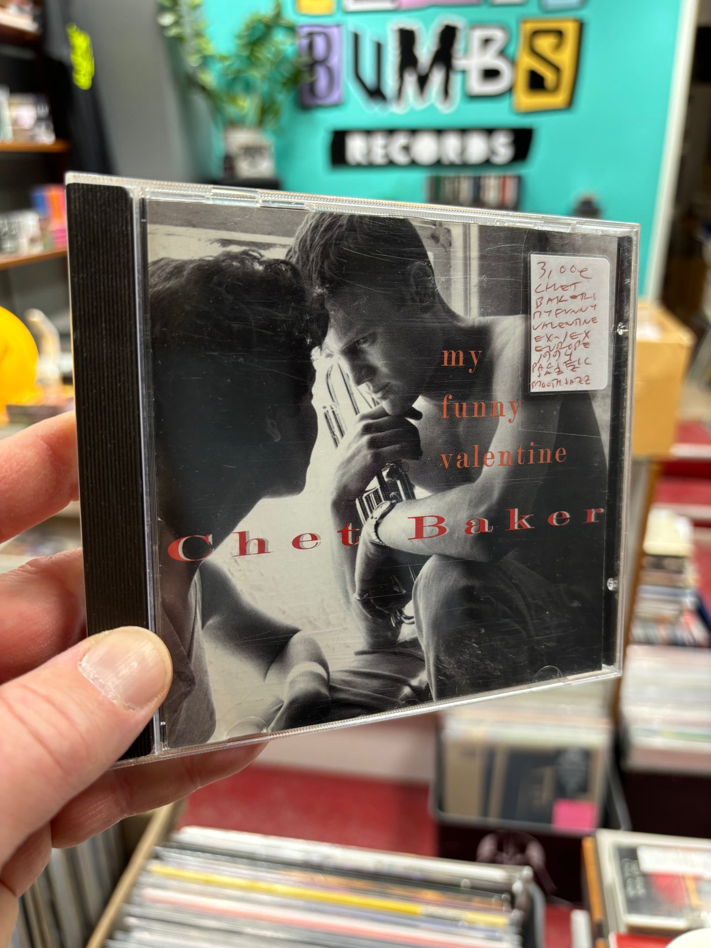 Chet Baker: My Funny Valentine, CD, Europe 1994