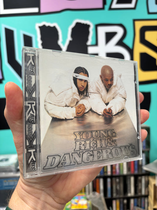 Kross Kross: Young, Rich & Dangerous, CD, Columbia, Ruffhouse Records, Europe 1996
