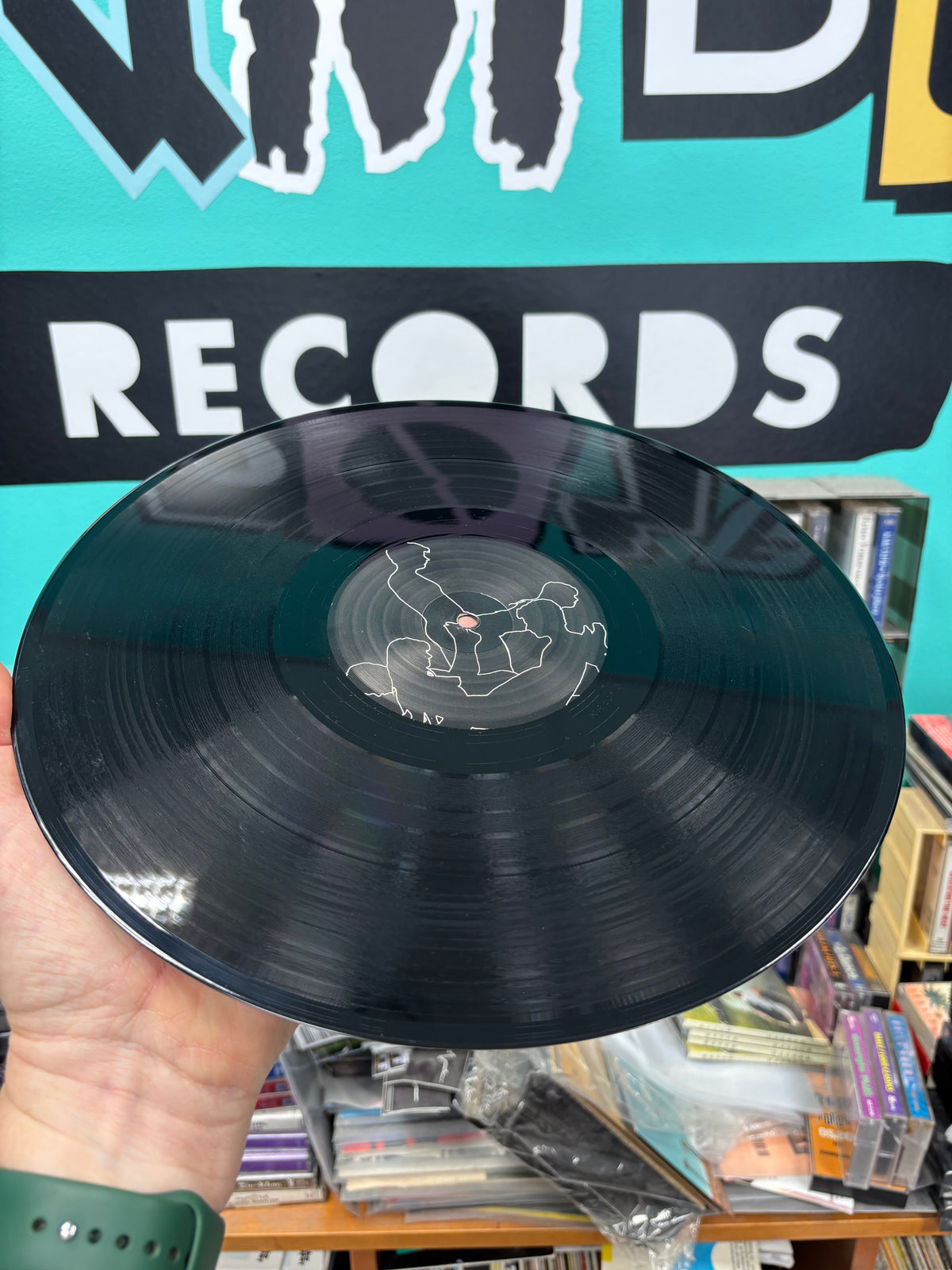 Eric ”Powa” B vs Norman Bates: X-Rated Files, 12inch, Only pressing, Not On Label, Belgium 2005