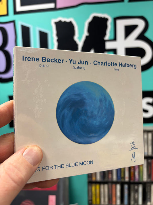 Irene Becker & Yu Jun & Charlotte Halberg: Xong For The Blue Moon, CD, Only pressing, Rainbow, Denmark 2007