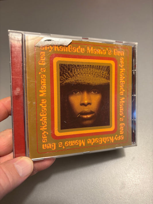 Erykah Badu: Mama’s Gun, CD, Motown, Europe 2000
