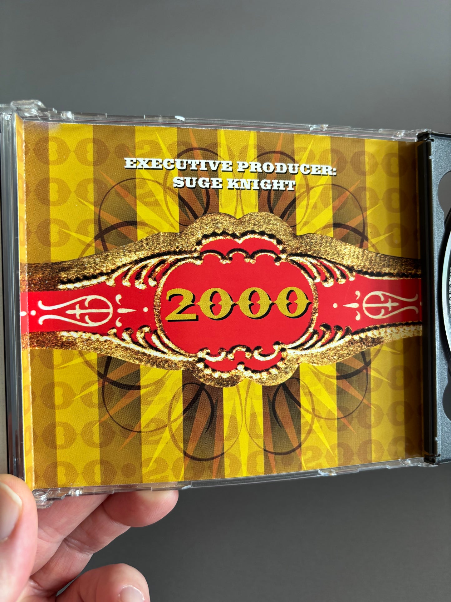 Suge Knight Represents: Chronic 2000, 2CD, reissue, compilation, Death Row Records, Ron Winter Productions, UK 2001
