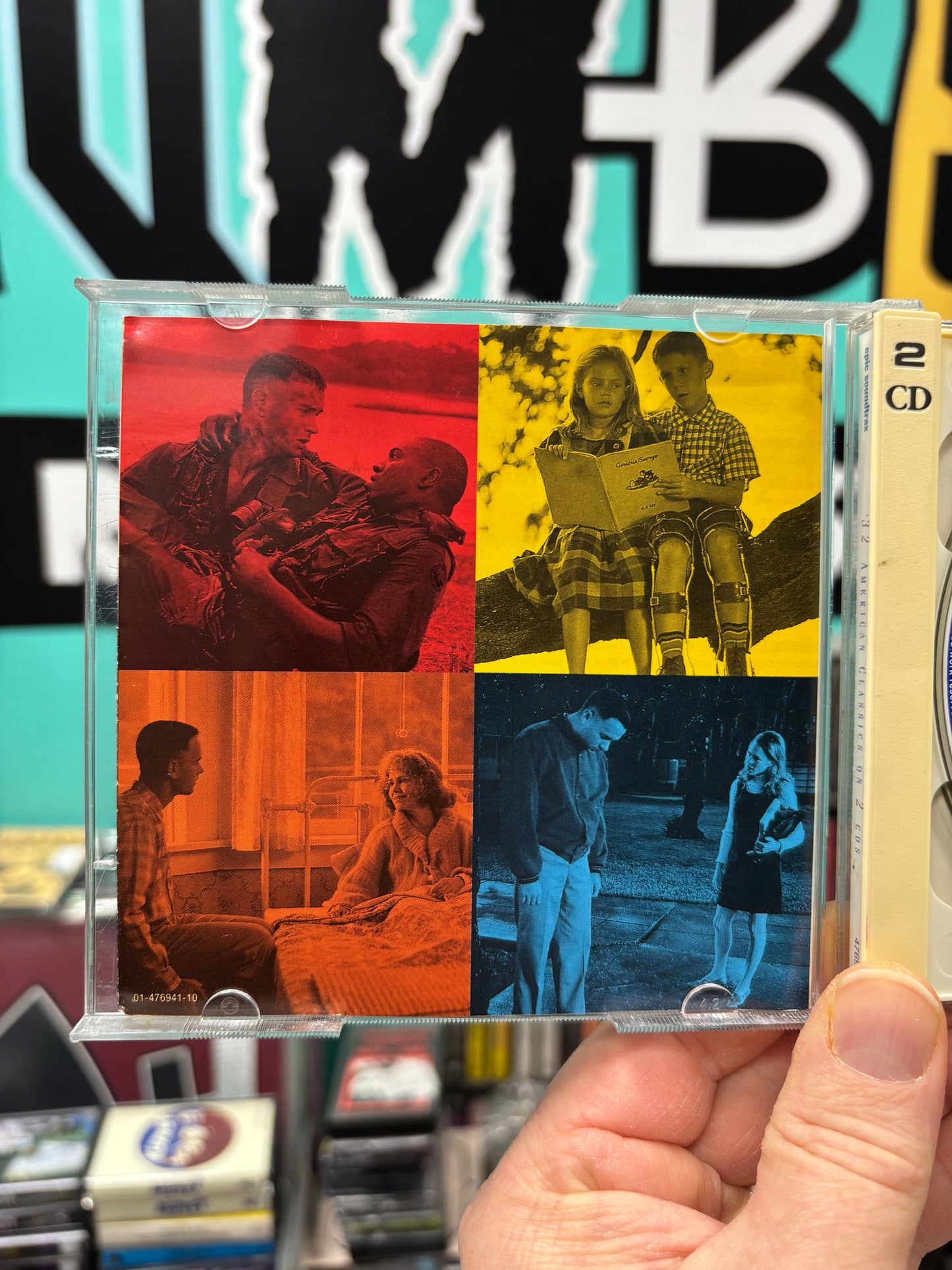 Forrest Gump - The Soundtrack, 2CD, Epic Soundtrax, Europe 1994