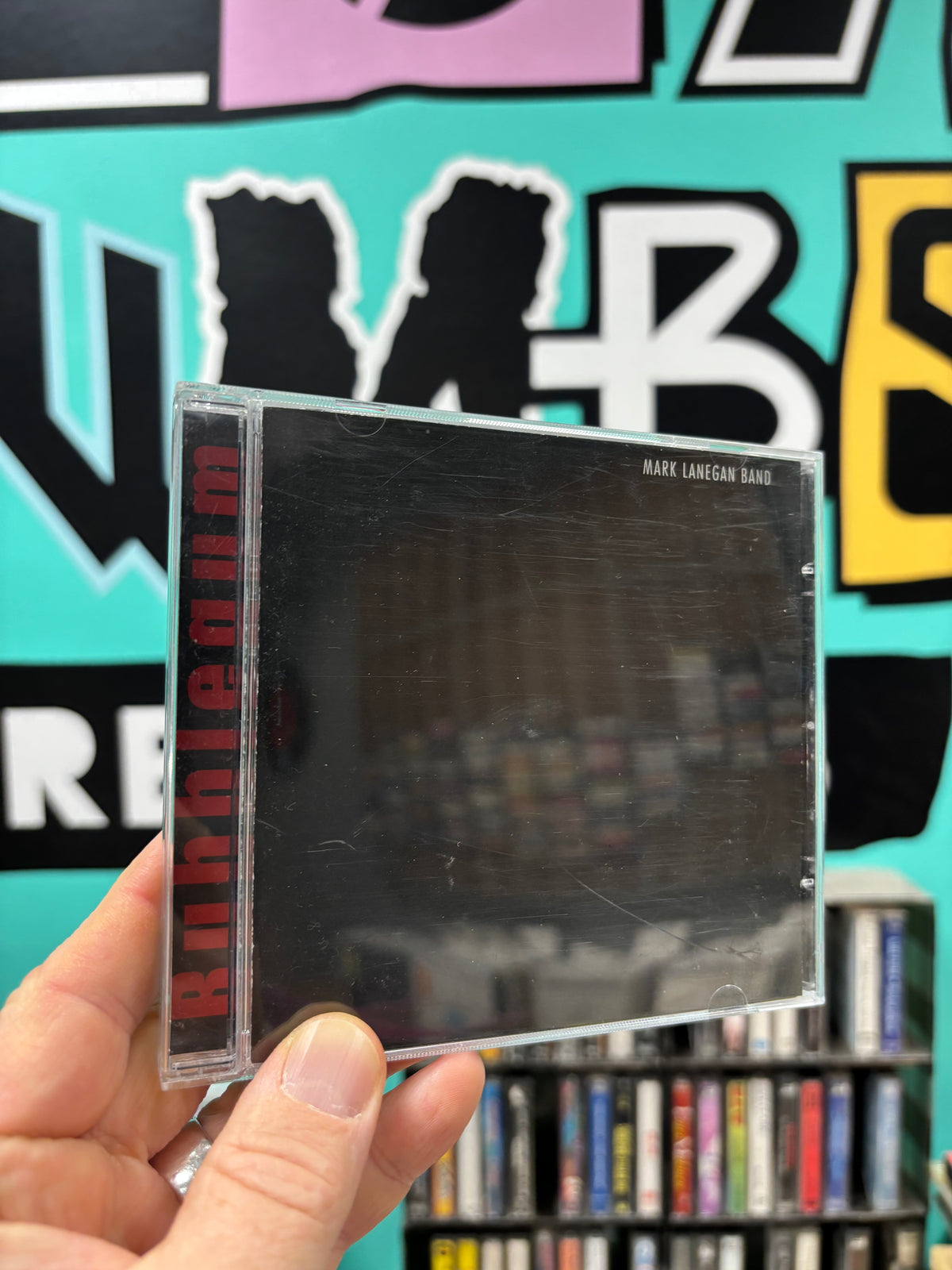 Mark Lanegan Band: Bubblegum, CD, Beggars Banquet, Playground Music Scandinavia, Scandinavia 2004