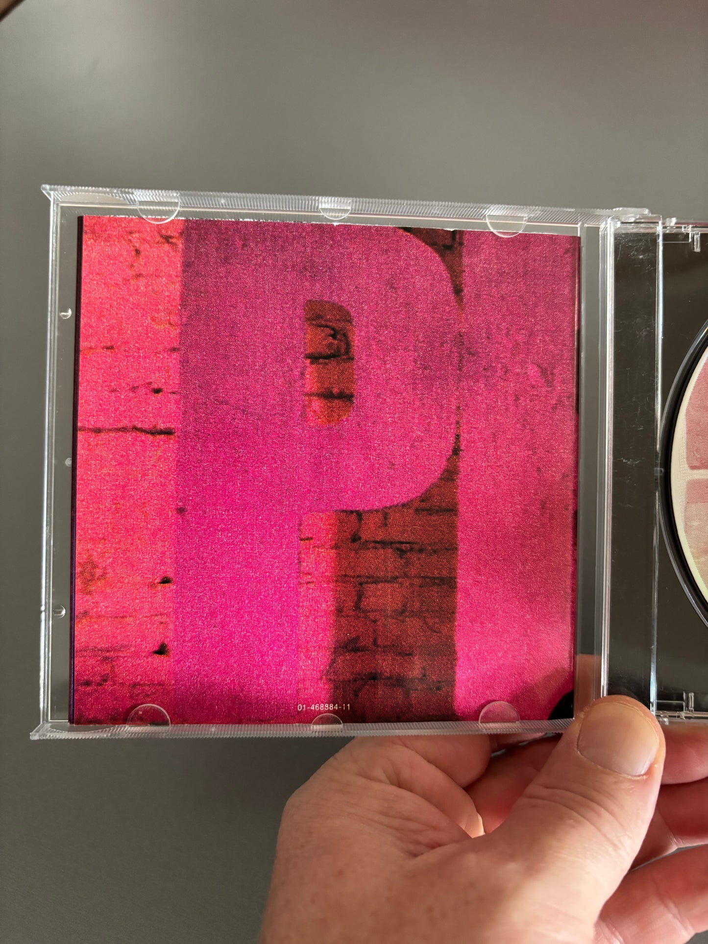 Pearl Jam: Ten, CD, reissue, Epic, Europe year?