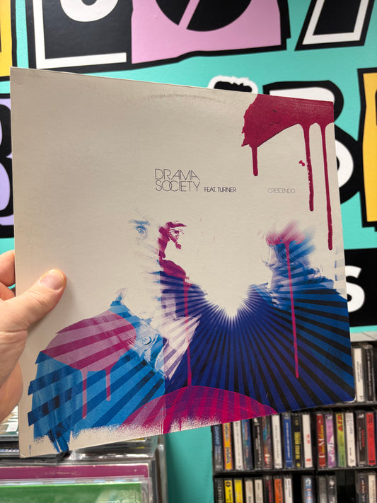 Drama Society: Crescendo, 12inch, Only official pressing, Four Music, Germany 2005