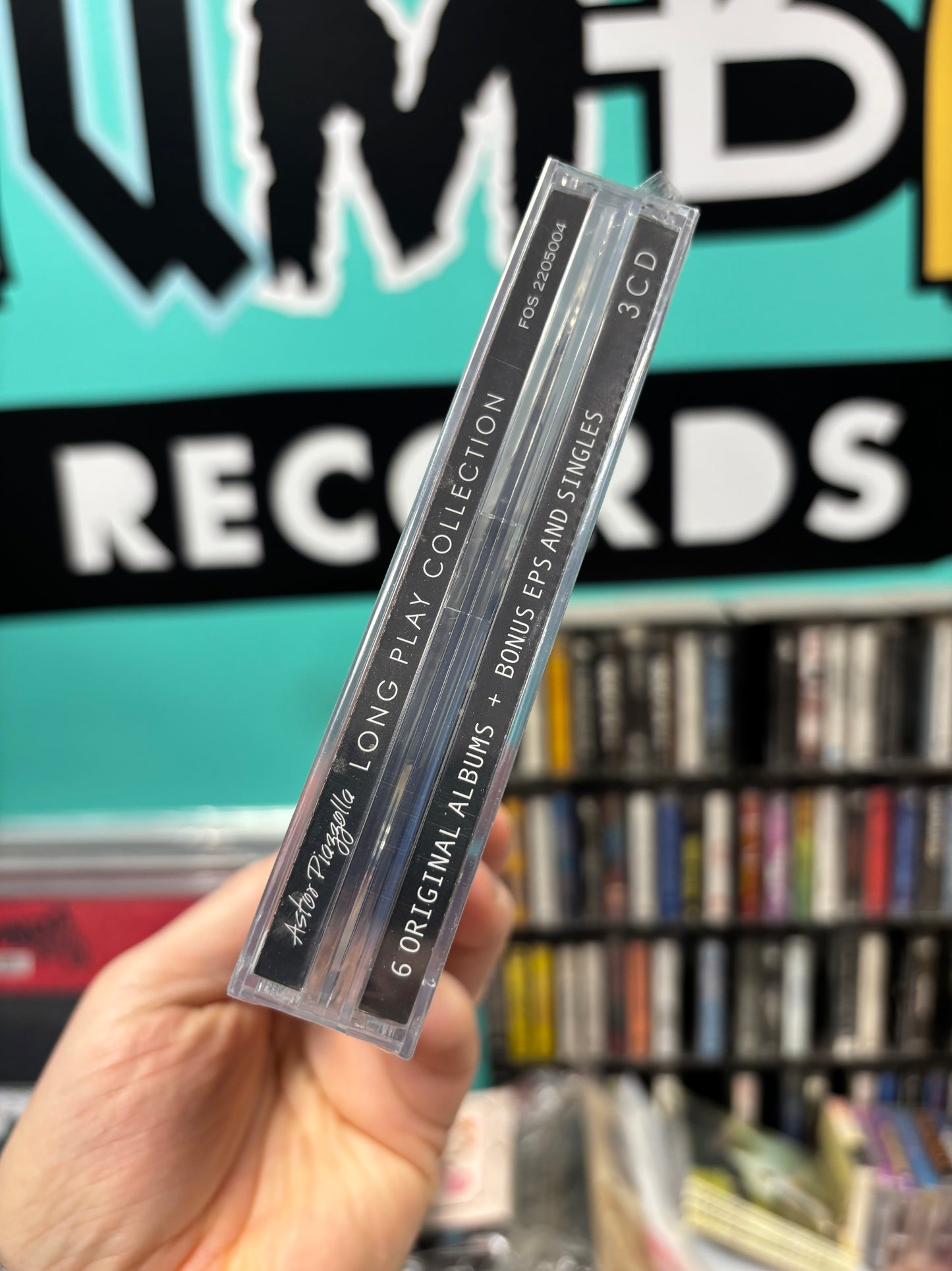 Astor Piazzolla: Long Play Collection, 3CD, Only pressing, Factory Of Sounds, Netherlands 2017