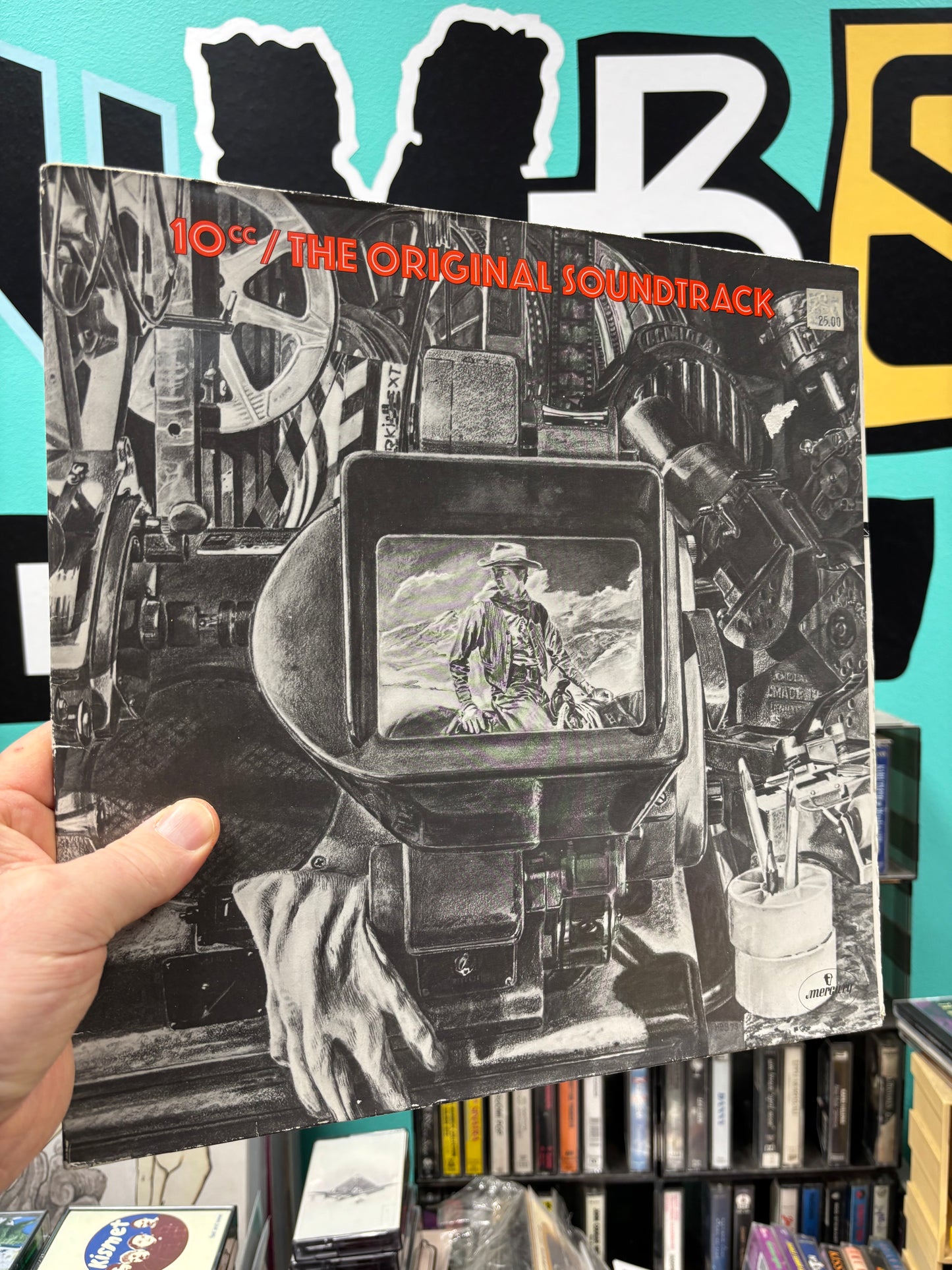 10cc: The Original Soundtrack, LP, reissue, gatefold, Mercury, Netherlands year?
