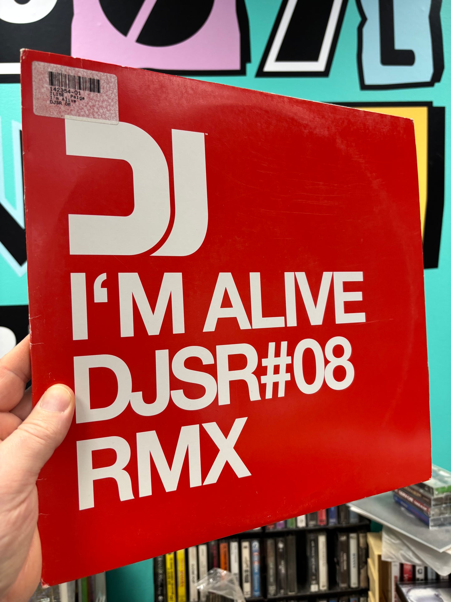 Paige Ilise: I’m Alive, 12inch, Only pressing, DJ Sets Records, Germany 2004