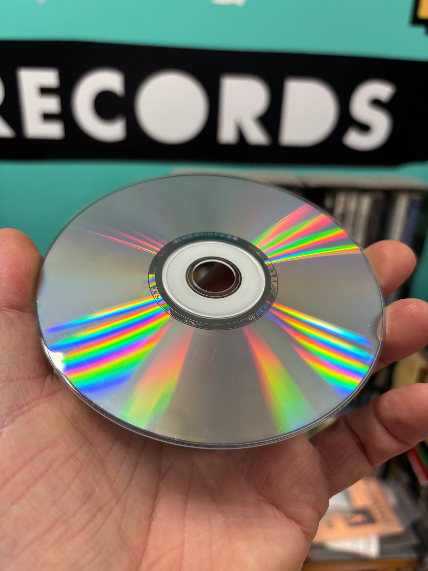 Superrappin - The Album, CD, 1st pressing, Groove Attack Productions, Germany 1999