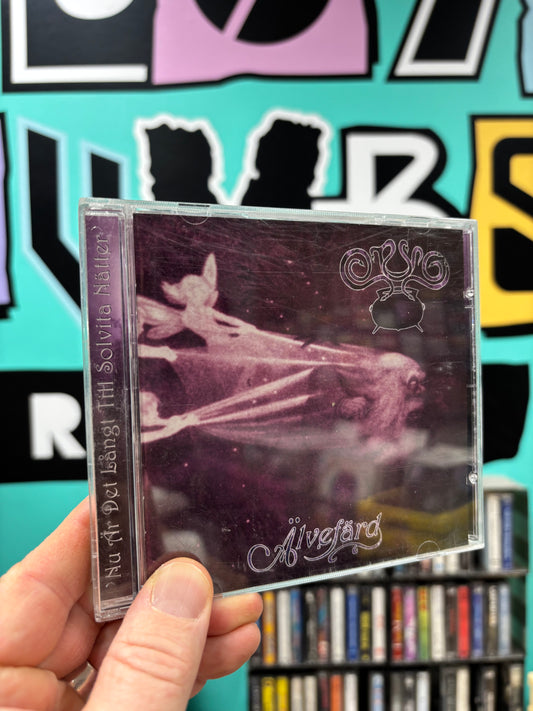 Otyg: Älvefärd, CD, reissue, Napalm Records, Austria year?