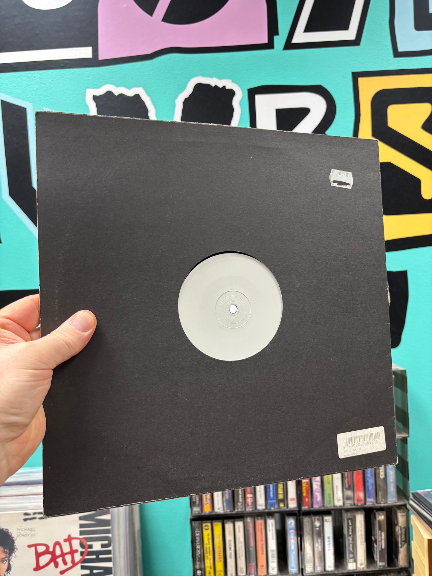 Audio Bullys: Audio Bootys Vol II, 12inch, One sided, white label, UK 2005