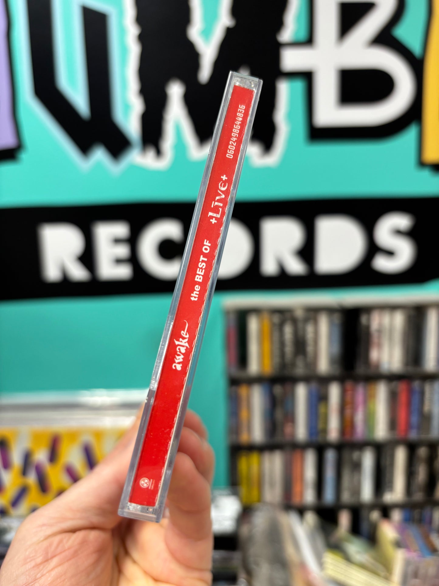 Live: Awake - The Best Of, CD, DVD, compilation, reissue, EDC Germany, Radioactive, Europe year?