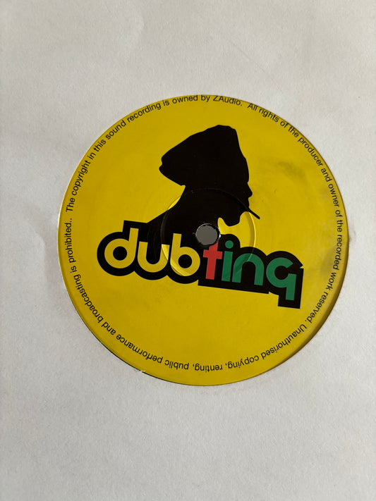 Quantum Soul: Waiting On Dub/Open Skies, 12inch, Only official pressing, Dubting, UK 2007