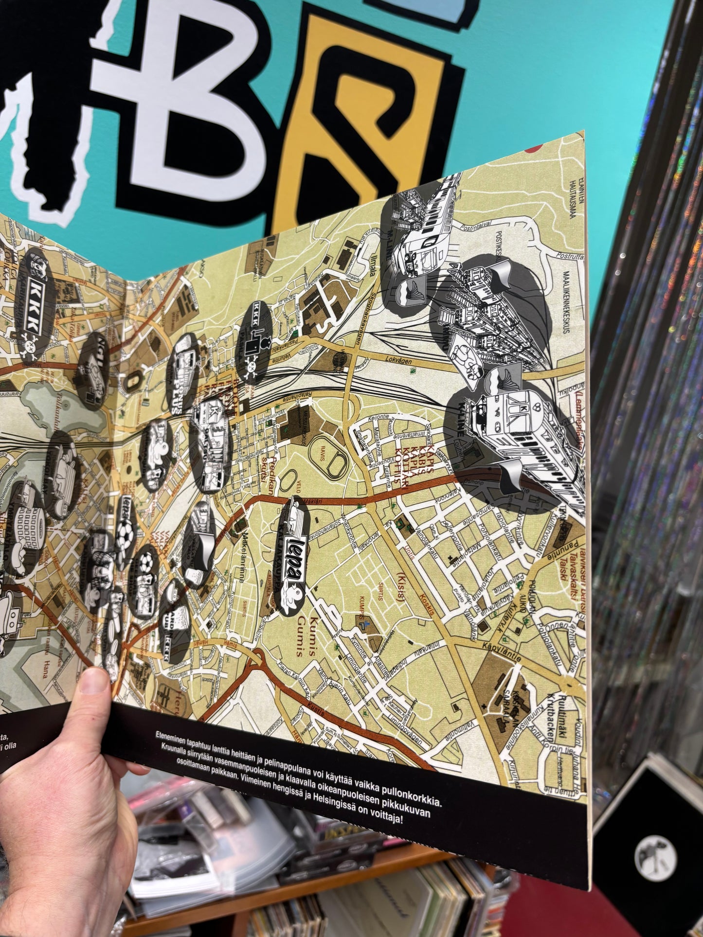 Jontti & Shaka: Rata-Äänite, 2LP, gatefold, reissue, Only vinyl pressing, 3rd Rail Music, Finland 2017