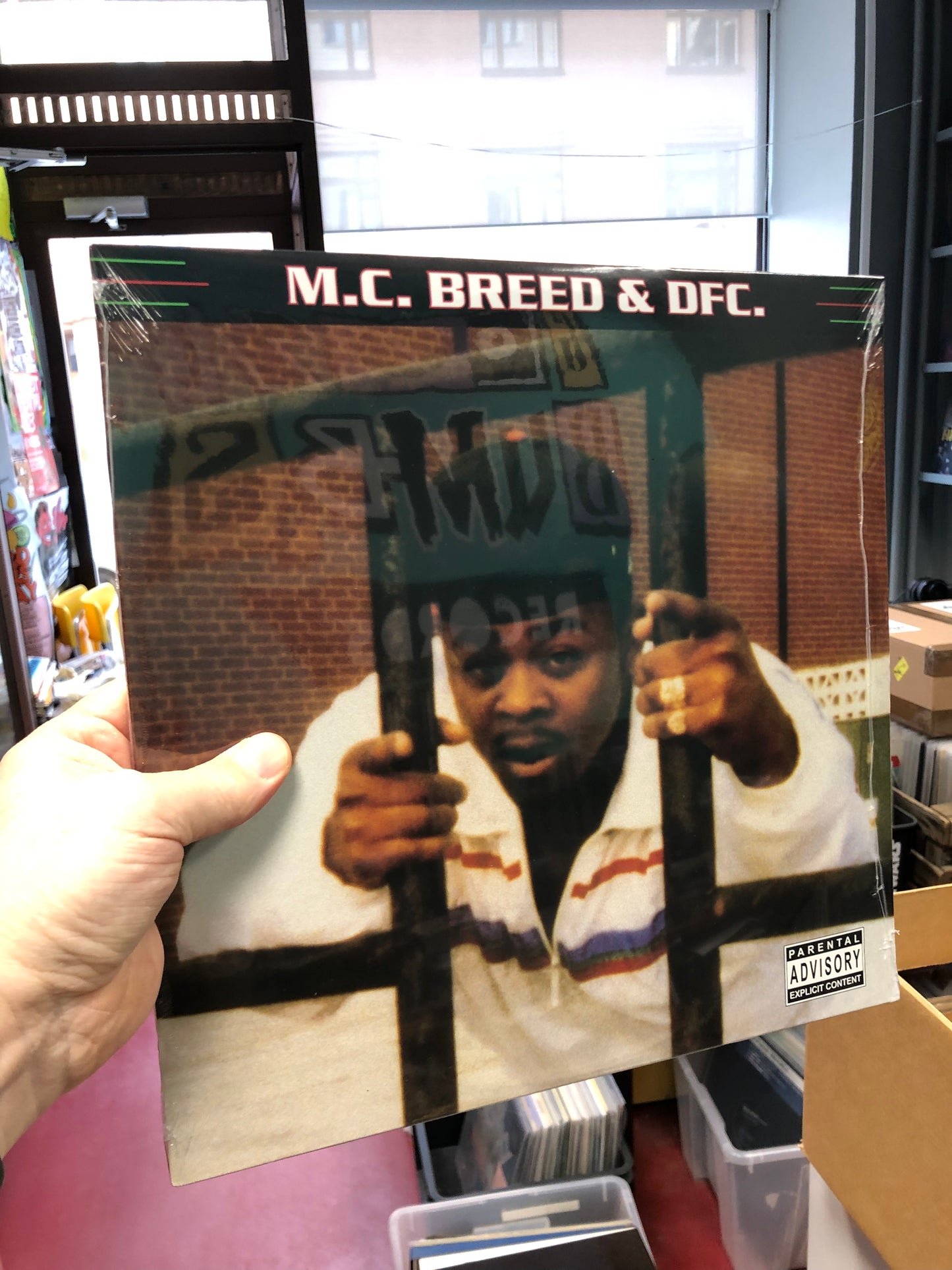 LISÄALE‼️‼️‼️ M.C. Breed & DFC, LP, Pink Acid Wash Vinyl, reissue, US 2023
