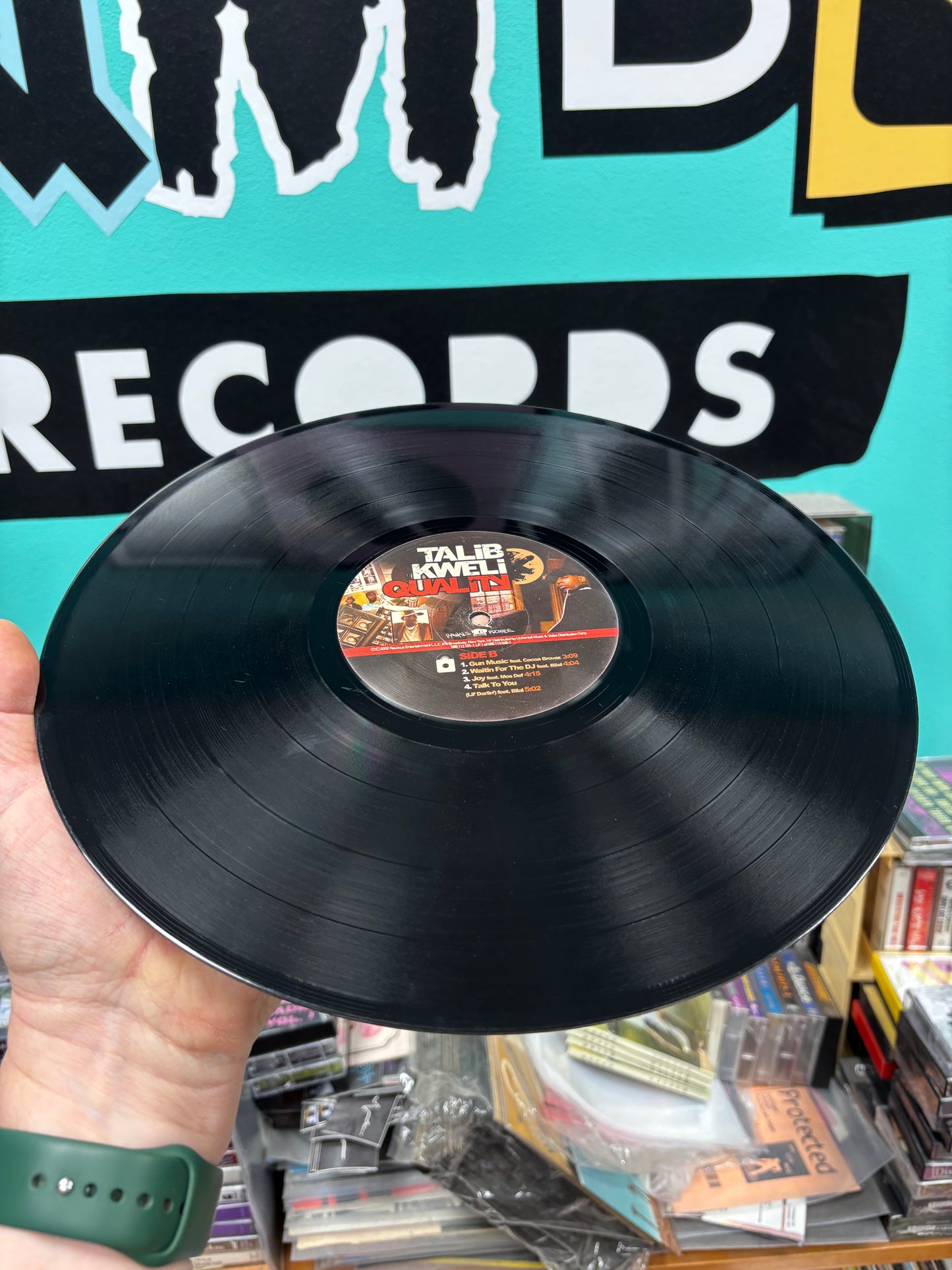 Talib Kweli: Quality, 2LP, 1st pressing, Rawkus, US 2002