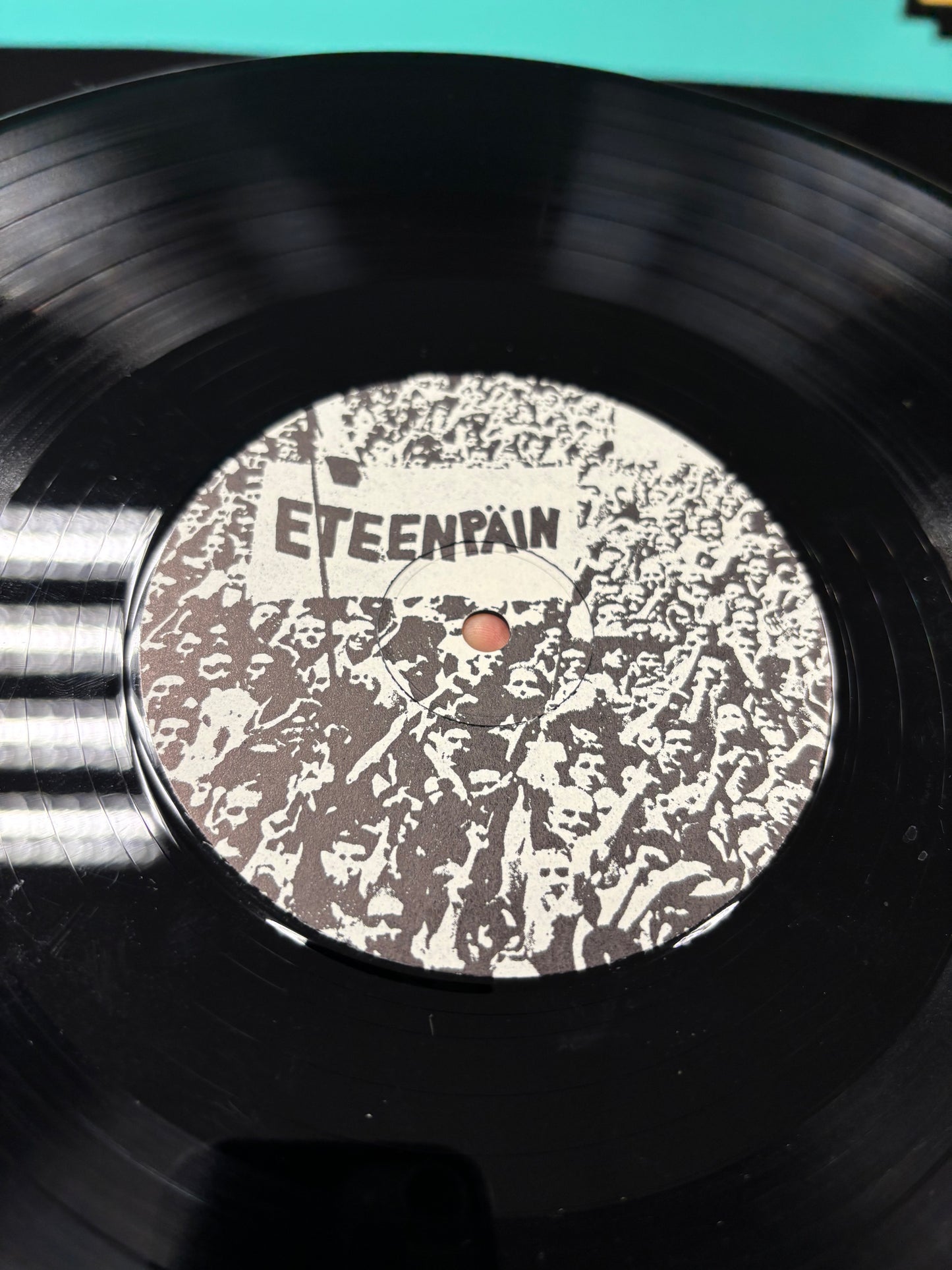 Oroza: Canción Para Mi América, LP, Only pressing, gatefold, Eteenpäin!, Finland 1972