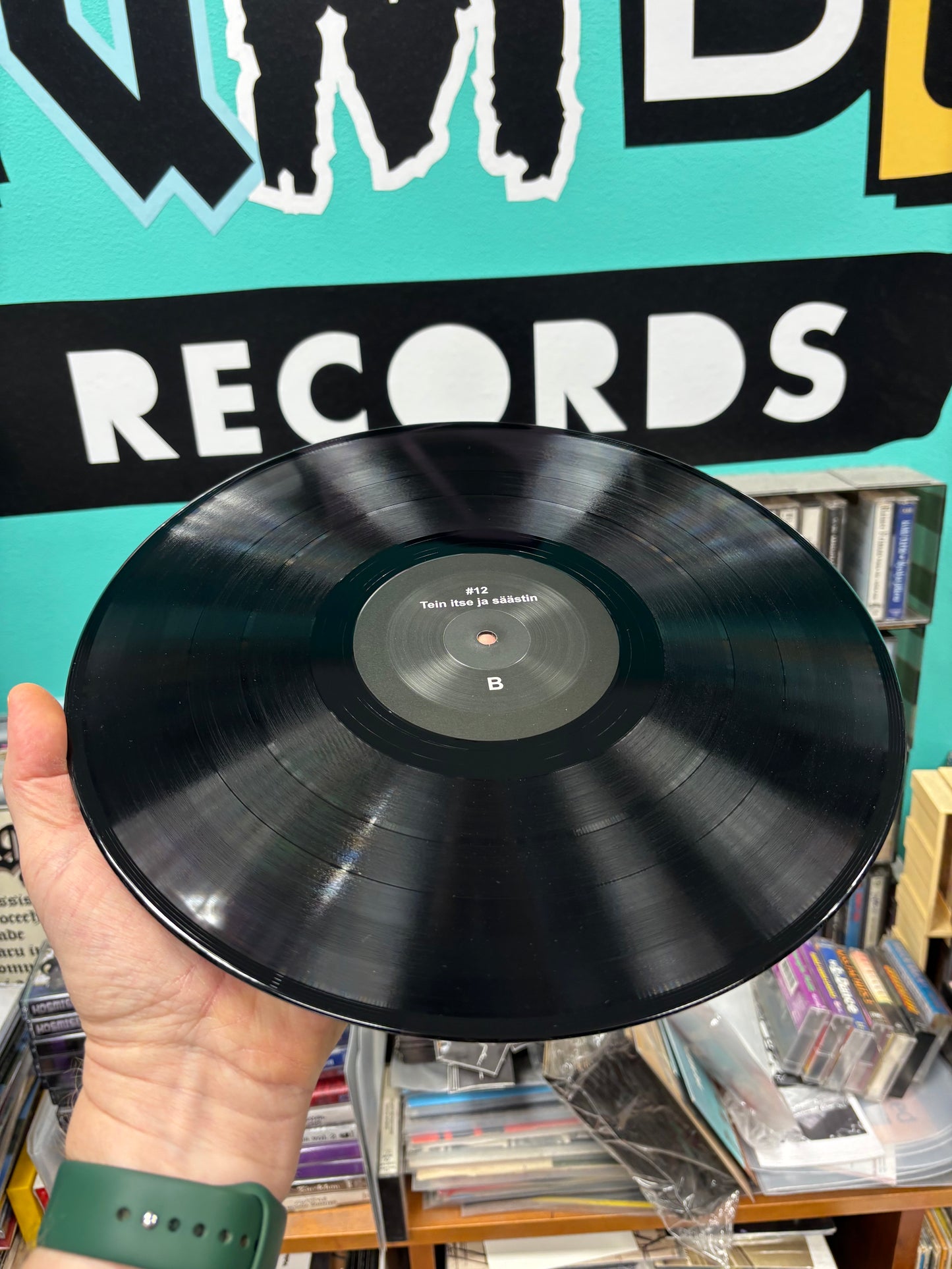 #12: Tein itse ja säästin, LP, Matinkylä, Espoo, Finland 2025