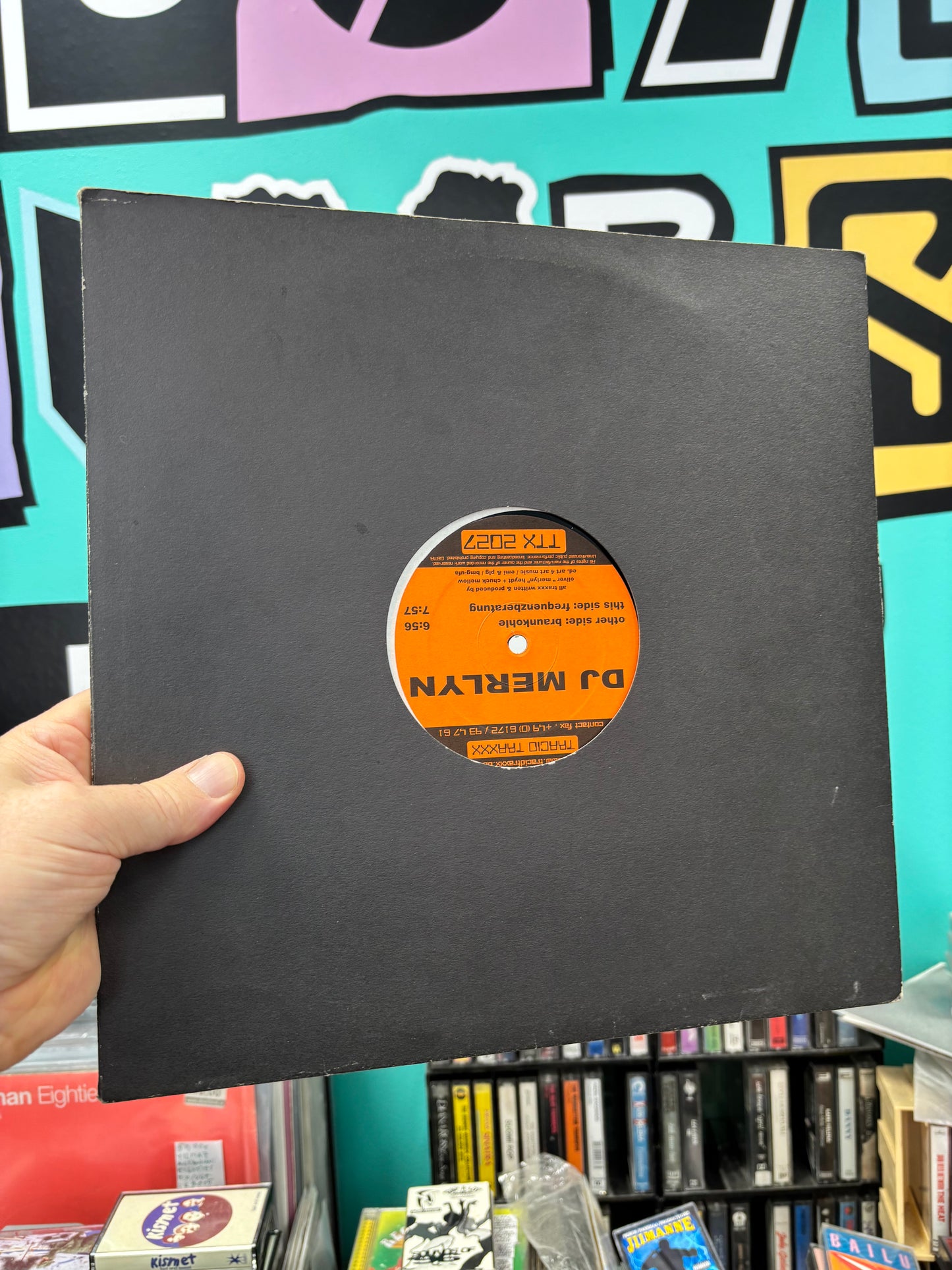 DJ Merlyn: Braunkohle, 12inch, Only official pressing, Tracid Traxxx, Germany 2001