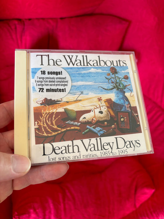 The Walkabouts: Death Valley Days (Lost Songs And Rarities, 1985 To 1995), CD, 1st pressing, Glitterhouse Records, Europe 1997