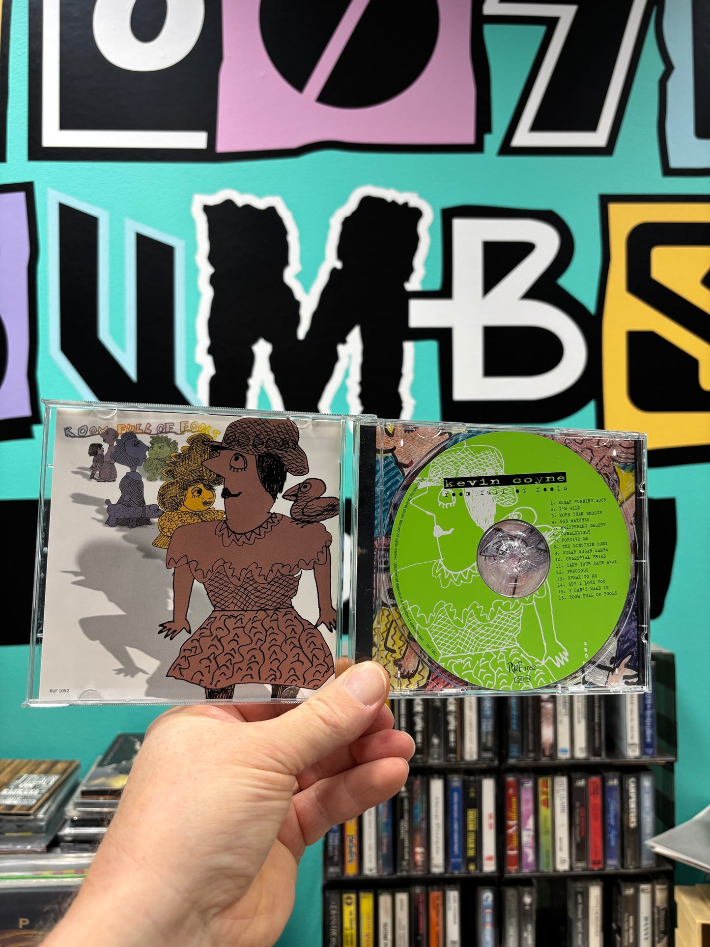 Kevin Coyne: Room Full Of Fools, CD, Only pressing, Ruf Records, Germany 2000