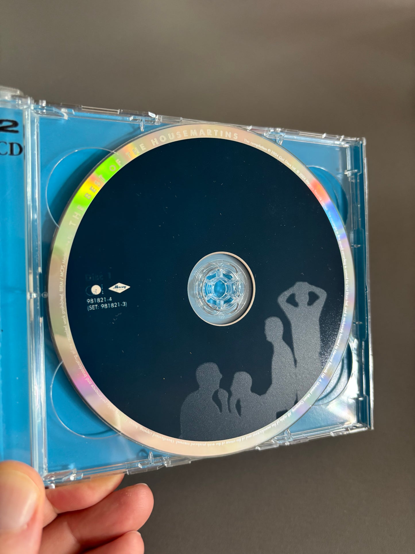 The Housemartins: The Best Of The Housemartins, CD+DVD, Compilation, Go! Discs, Mercury, Europe 2004