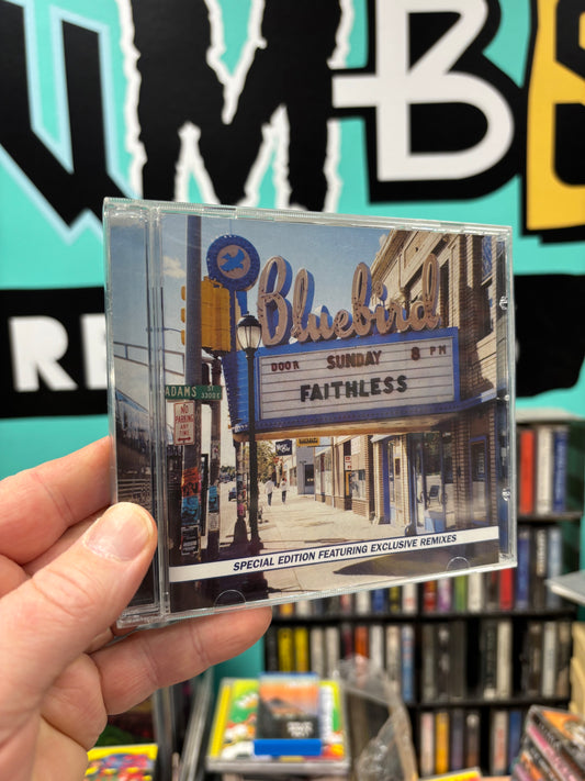 Faithless: Sunday 8PM, CD, reissue, Special Edition, Cheeky Records, BMG, Europe 2001