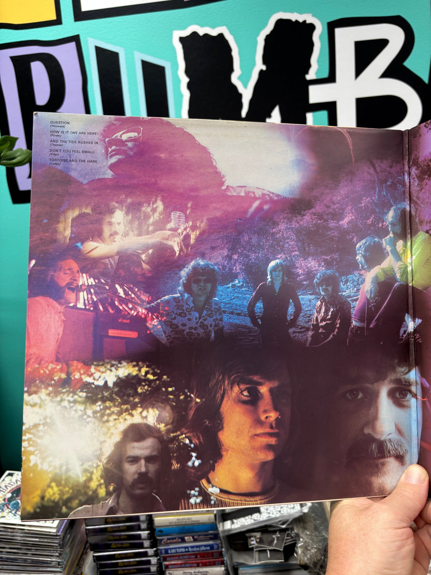 The Moody Blues: A Question Of Balance, LP, reissue, gatefold, Decca, Netherlands year?